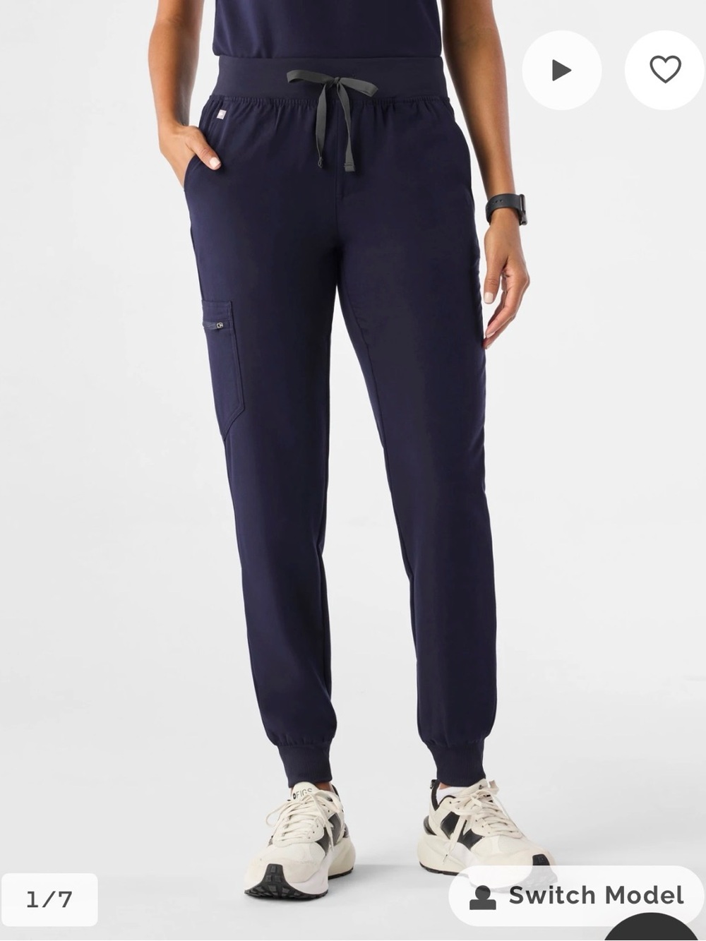 Zamora Jogger Scrub Pant